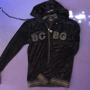 BCBG Velvet Track Suit
